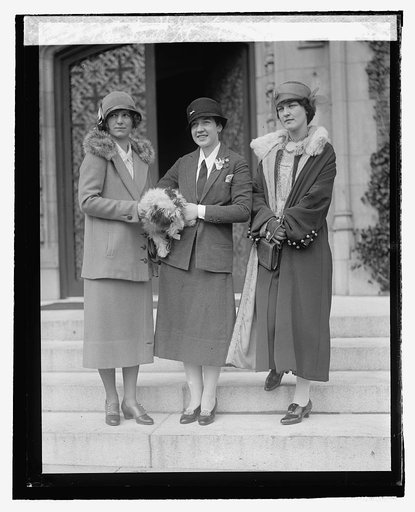 Barbara Stanfield, Natalie Hammond, and Helen Carnsi