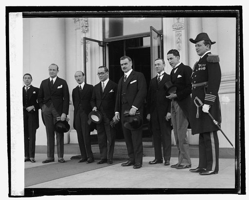 Ambassador Telly presenting his credentials to President, [2/24/25