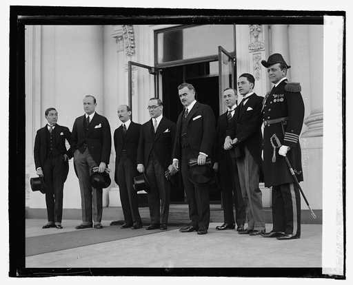 Ambassador Telly presenting credentials to President, 2/24/25