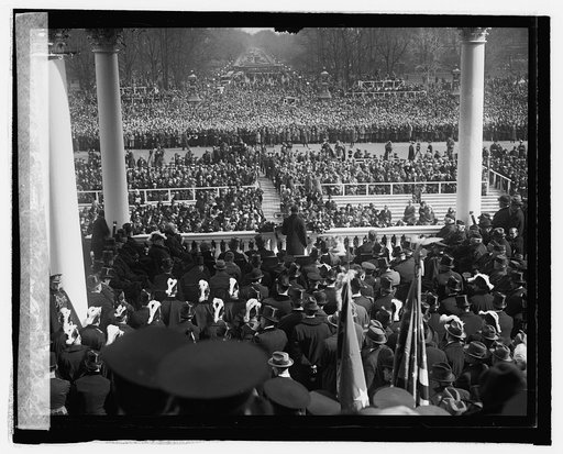 Coolidge Inaugural address
