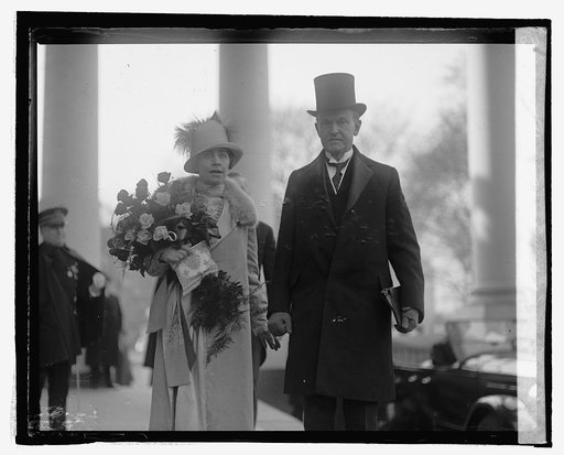 Pres. & Mrs. Coolidge