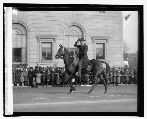 Gov. Pinchot (at inauguration of Coolidge)