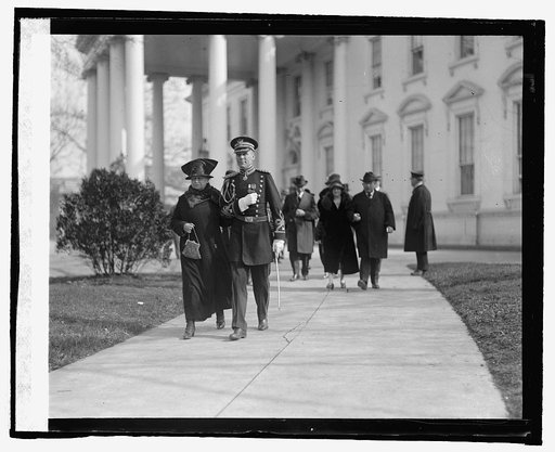 Mrs. Goodhue, Maj. Solbert