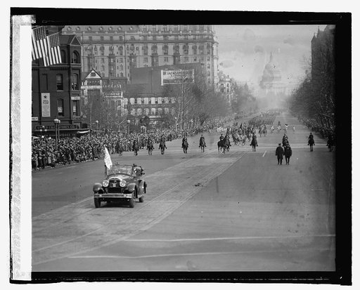 Head of parade