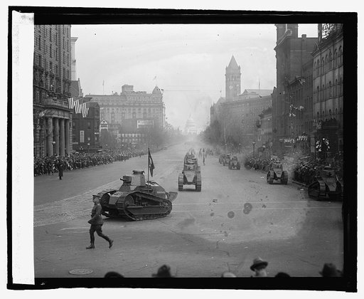 Coolidge inaugural parade