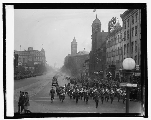 Coolidge inaugural parade