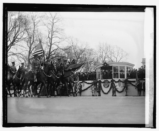 Coolidge inaugural parade
