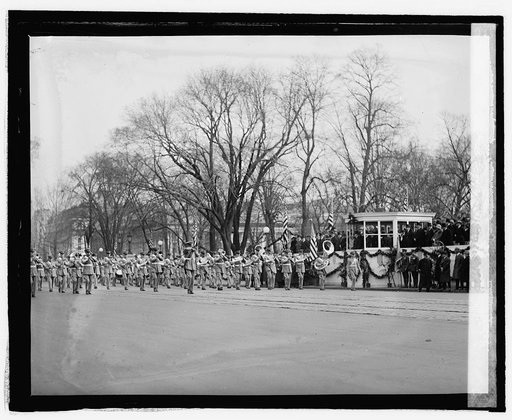 Coolidge inaugural parade