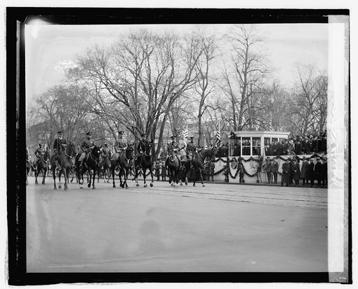 Coolidge inaugural parade