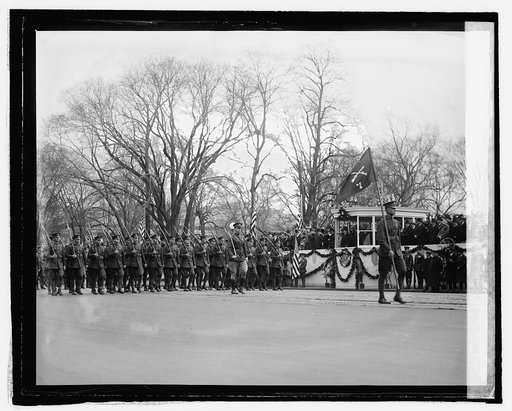 Coolidge inaugural parade