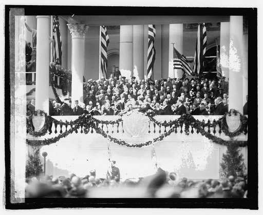 Coolidge swearing in