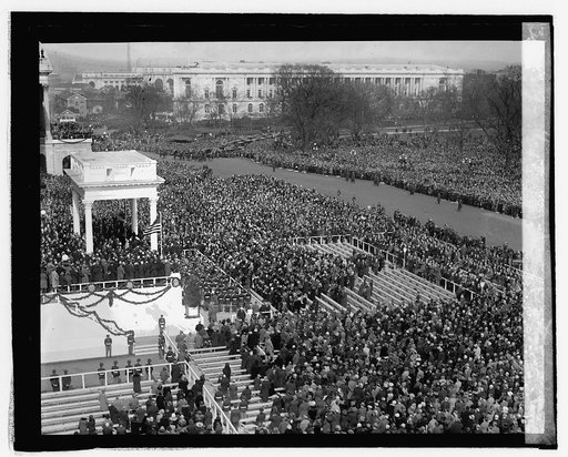 Coolidge inauguration