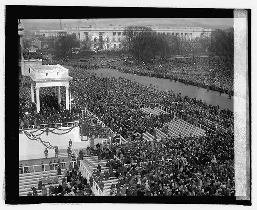Coolidge inauguration