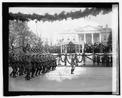 Coolidge inauguration