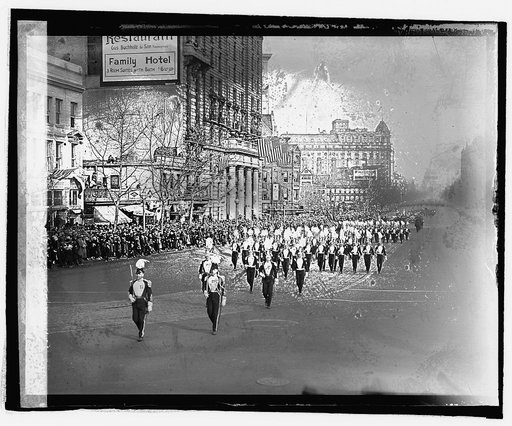 Coolidge inauguration