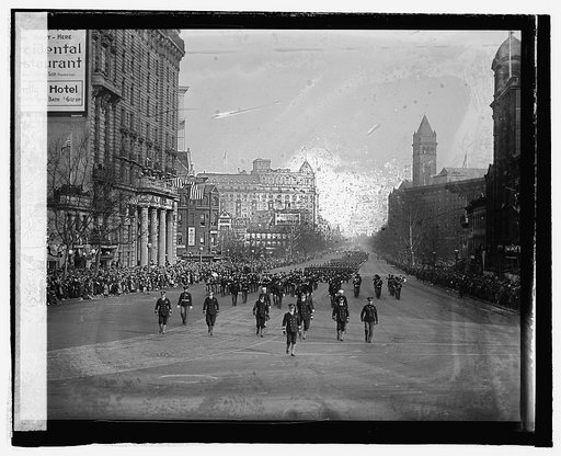 Coolidge inauguration