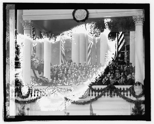 Coolidge inauguration