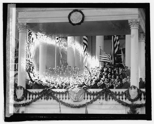 Coolidge inauguration