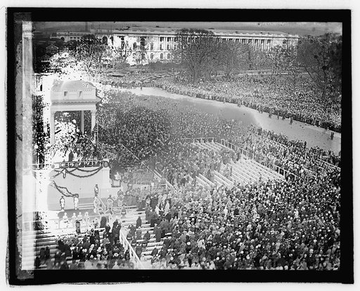 Coolidge inauguration