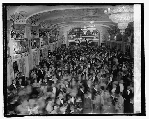 Inaugural ball, 1925