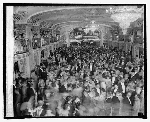 Inaugural ball, 1925