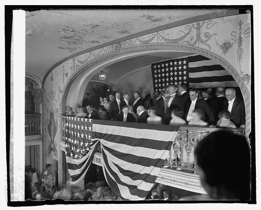 Dawes at inaugural ball