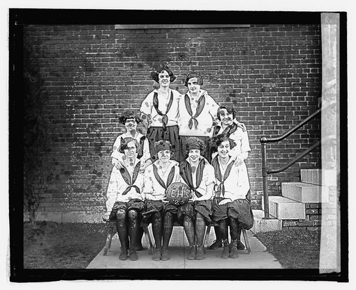 Girls Basket Ball team, Eastern High