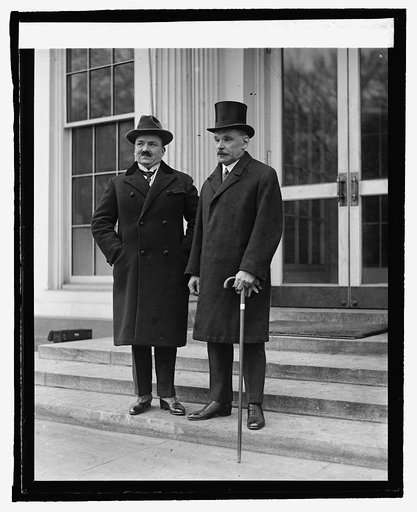 Stanislans Namyslowski and Dr. Wroblerski at W.H., 3/2/25