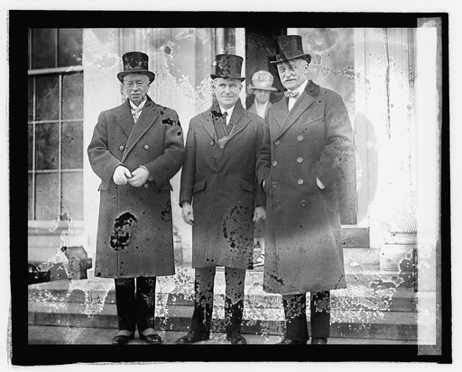 J.A.M. Elder, Hon. Earl Page and Sen. Howard, 3/2/25