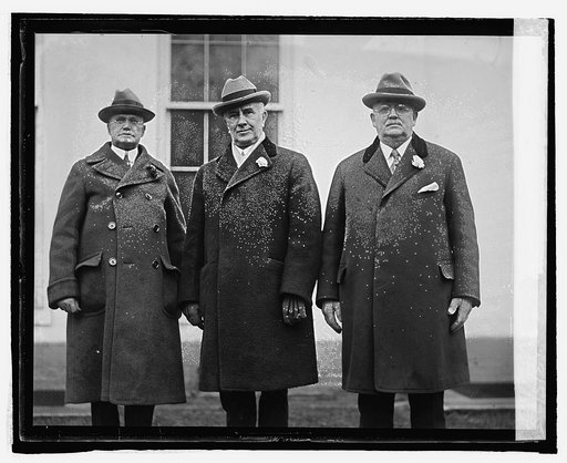 C.N. Frothingham, J.A. Stoddart, and C.D. Brown of Mass., 3/5/25