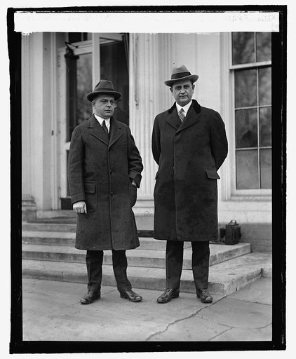 E.K. Bartley and Everett Sanders, 3/2/25