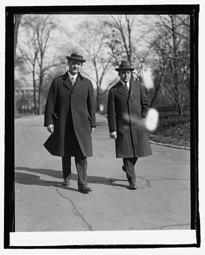 Everett Sanders & E.R. Bartley, [3/2/25