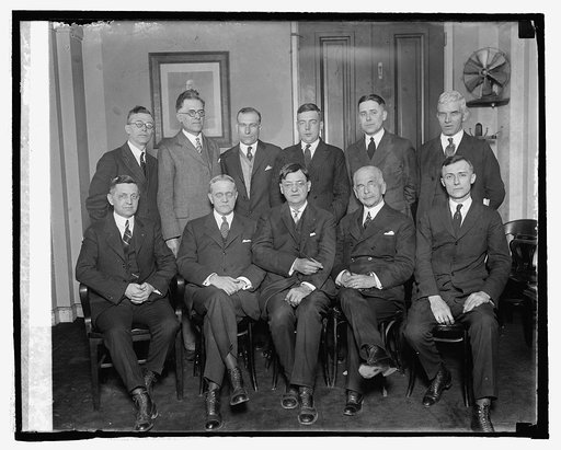 Officials of United Natl. Assn. of Post Office clerks, 3/6/25
