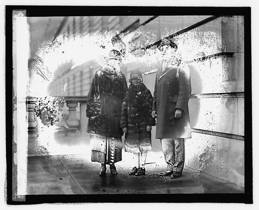 Rep. Wm. R. Coyle of PA. with wife and daughter June, 3/5/25