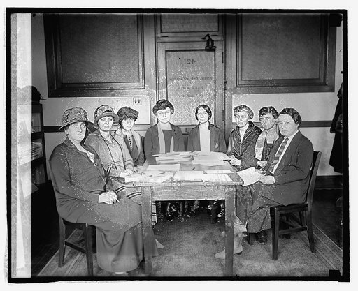 Advisory com. of Inter. Assn. of Police Women, 3/5/25