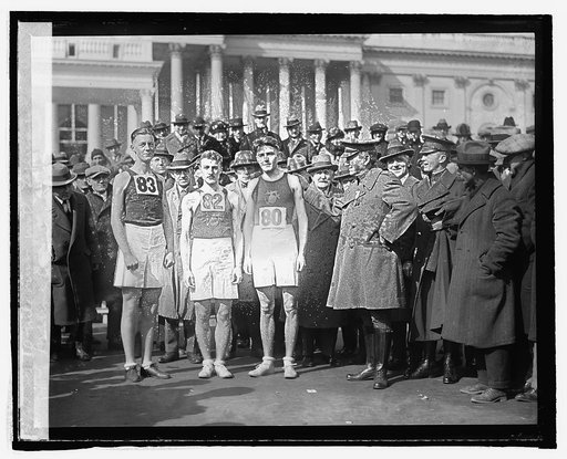 Marine Corps entrants in 10 mile run with Lejeune, [3/3/25