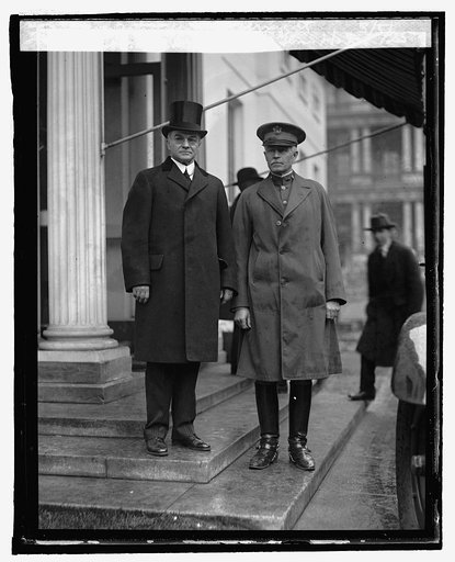 Gov. F.S. Billings & Gen. H.D. Johnson of Vermont, 3/5/25