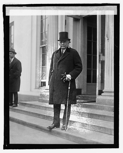 Sec. Kellogg at W.H., 3/6/25