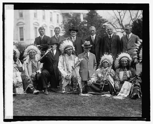 Indian Republican club from Rosebud Reservation, S.D., [3/10/25