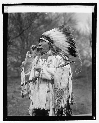 Chief Whirlwind Soldier from Rosebud Reservation, S.D., [3/10/25