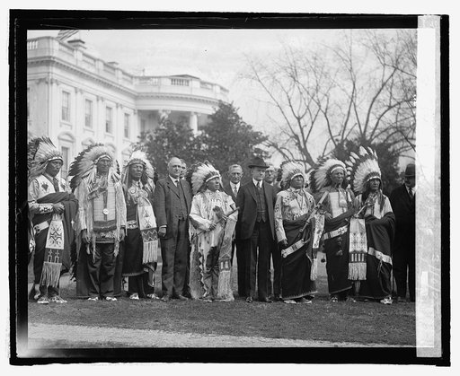 Indian Republican club from Rosebud Reservation, S.D., 3/10/25