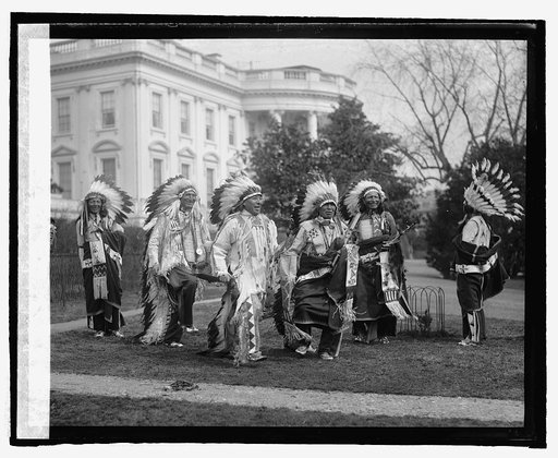 Indian Republican club from Rosebud Reservation, S.D., 3/10/25