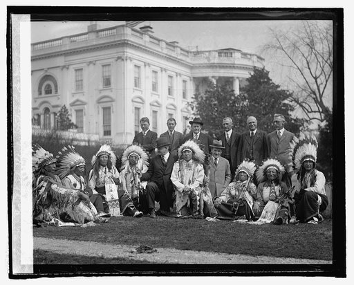 Indian Republican club from Rosebud Reservation, S.D., [3/10/25