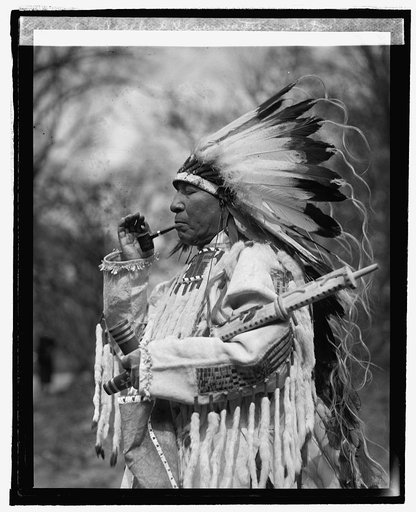 Chief Whirlwind Soldier from Rosebud Reservation, S.D., [3/10/25
