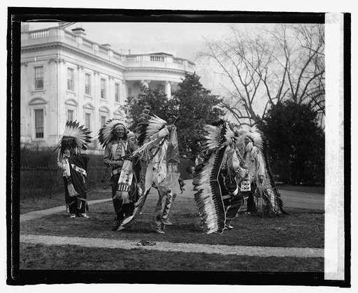 Indian Republican club from Rosebud Reservation, S.D., [3/10/25