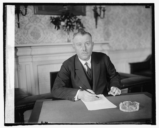 Amb. Ago von Maltzahn of Germany, 3/10/25