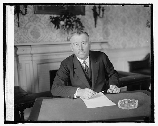 Amb. Ago von Maltzahn of Germany, [3/10/25