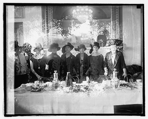 Senate ladies luncheon at Capitol