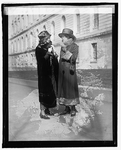 Mrs. Dawes & Mrs. Coolidge, 3/3/25