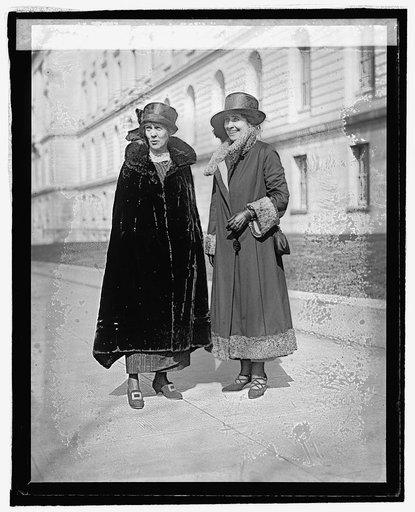Mrs. Dawes & Mrs. Coolidge, [3/3/25